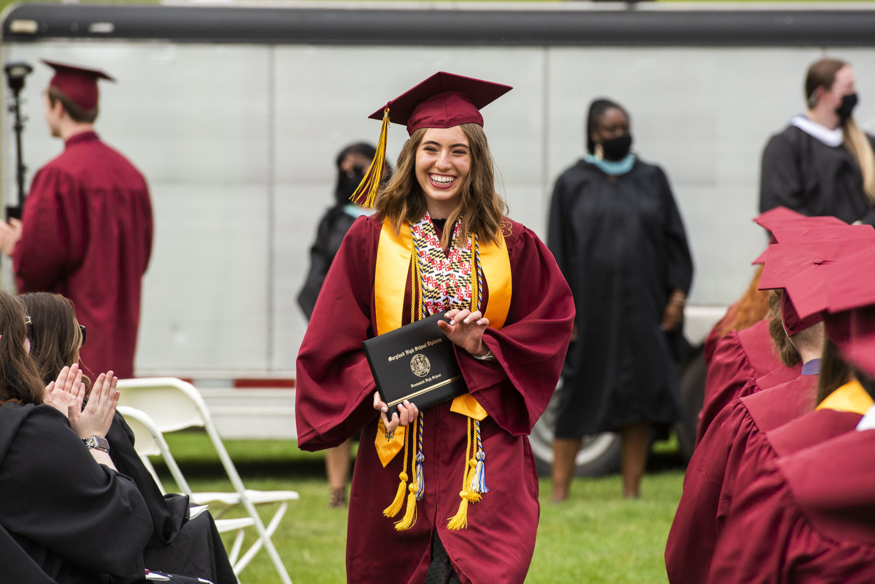 Brunswick High School Graduation